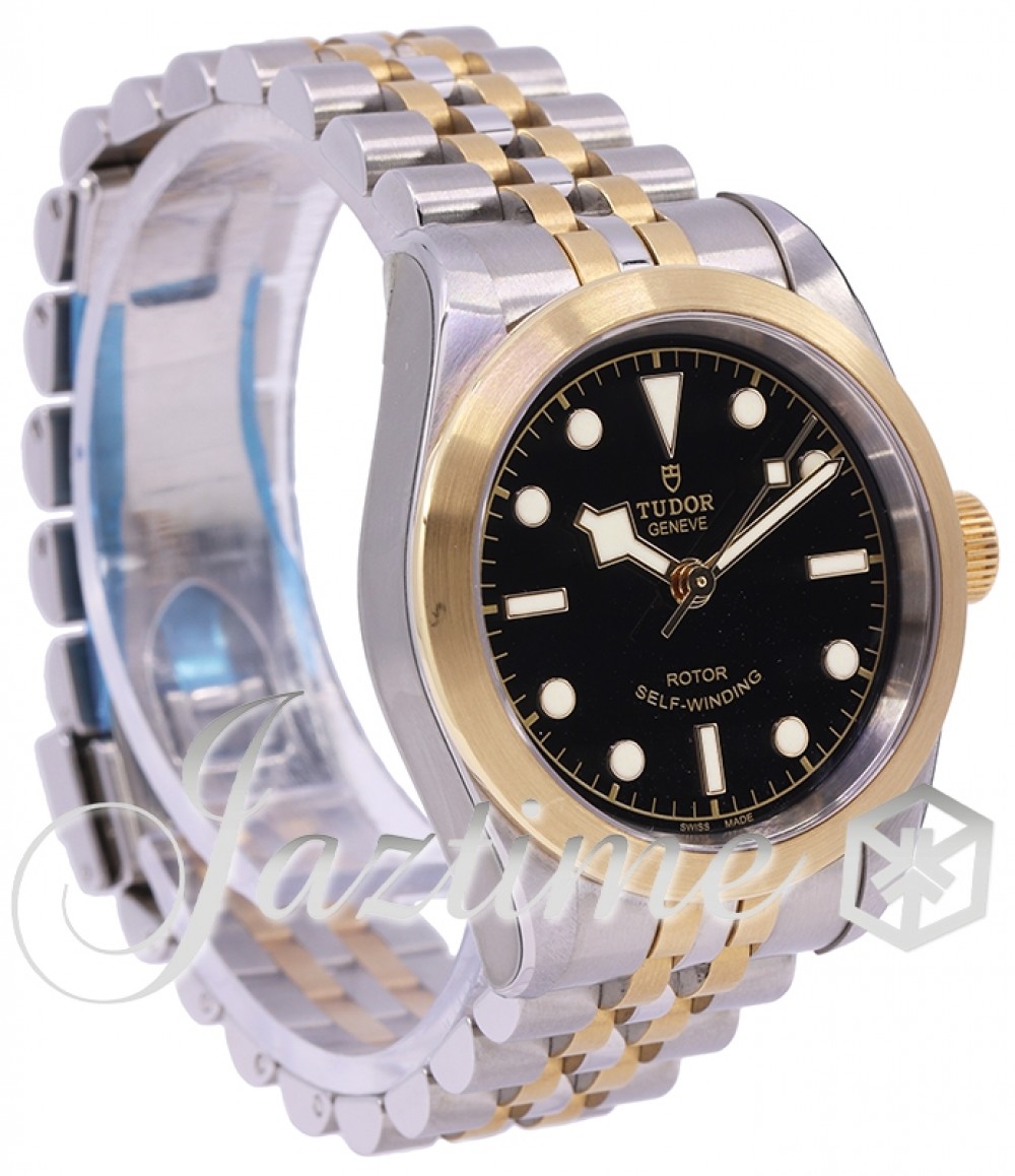 Tudor 79583-0001 Black Bay Ladies Automatic Black