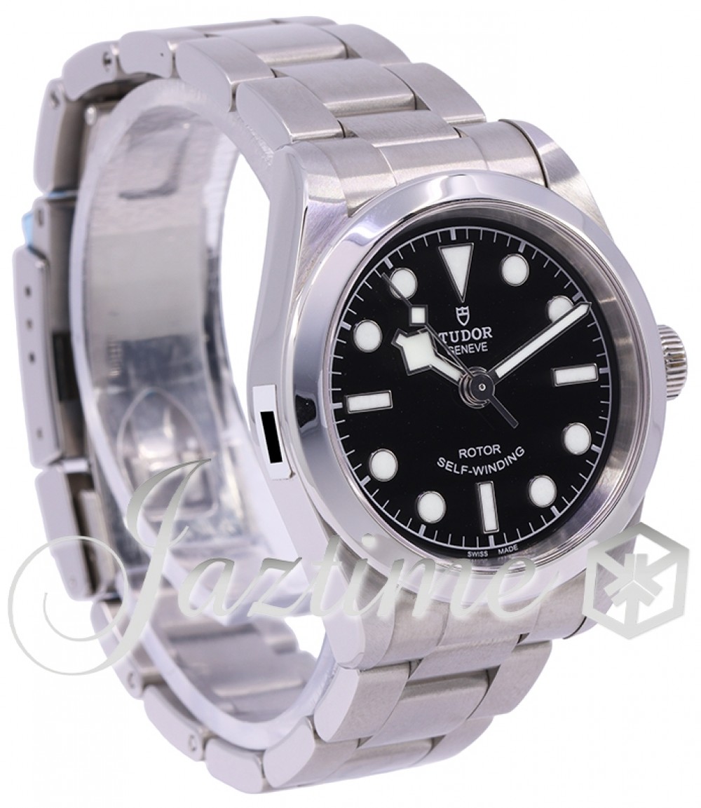 Tudor 79580-0001 Black Bay Ladies Automatic Black