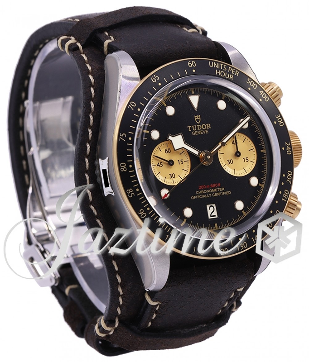 Tudor 79363N-0002 Black Bay Chrono Men's Automatic Black