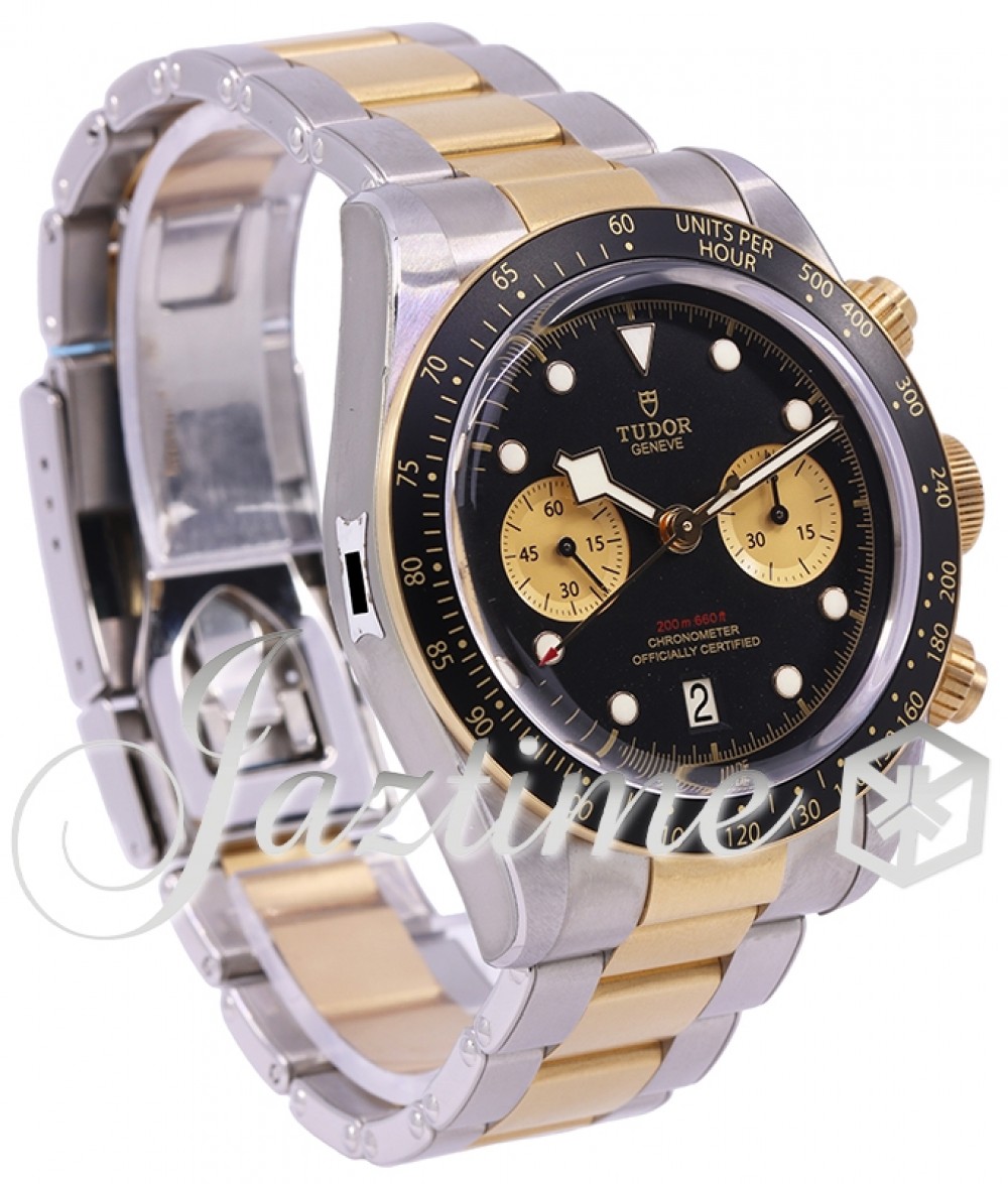 Tudor 79363N-0001 Black Bay Chrono Men's Automatic Black