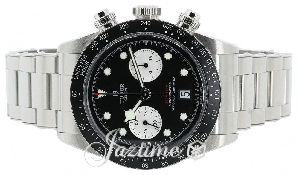 Tudor M79360N-0001 Black Bay Chrono Automatic Black