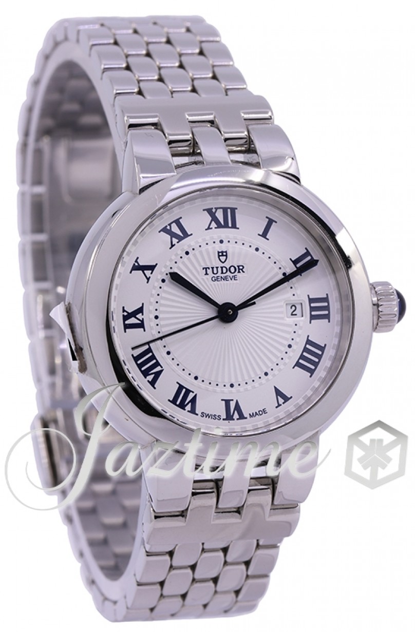 Tudor 35500-0001 Claire De Rose Ladies Automatic Silver