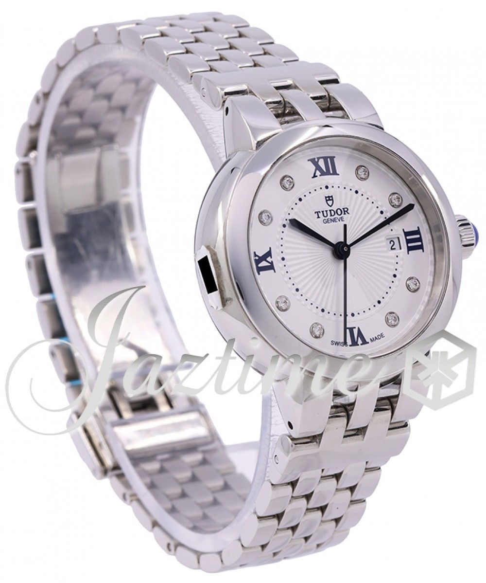 Tudor 35500-0004 Claire De Rose Ladies Automatic Silver