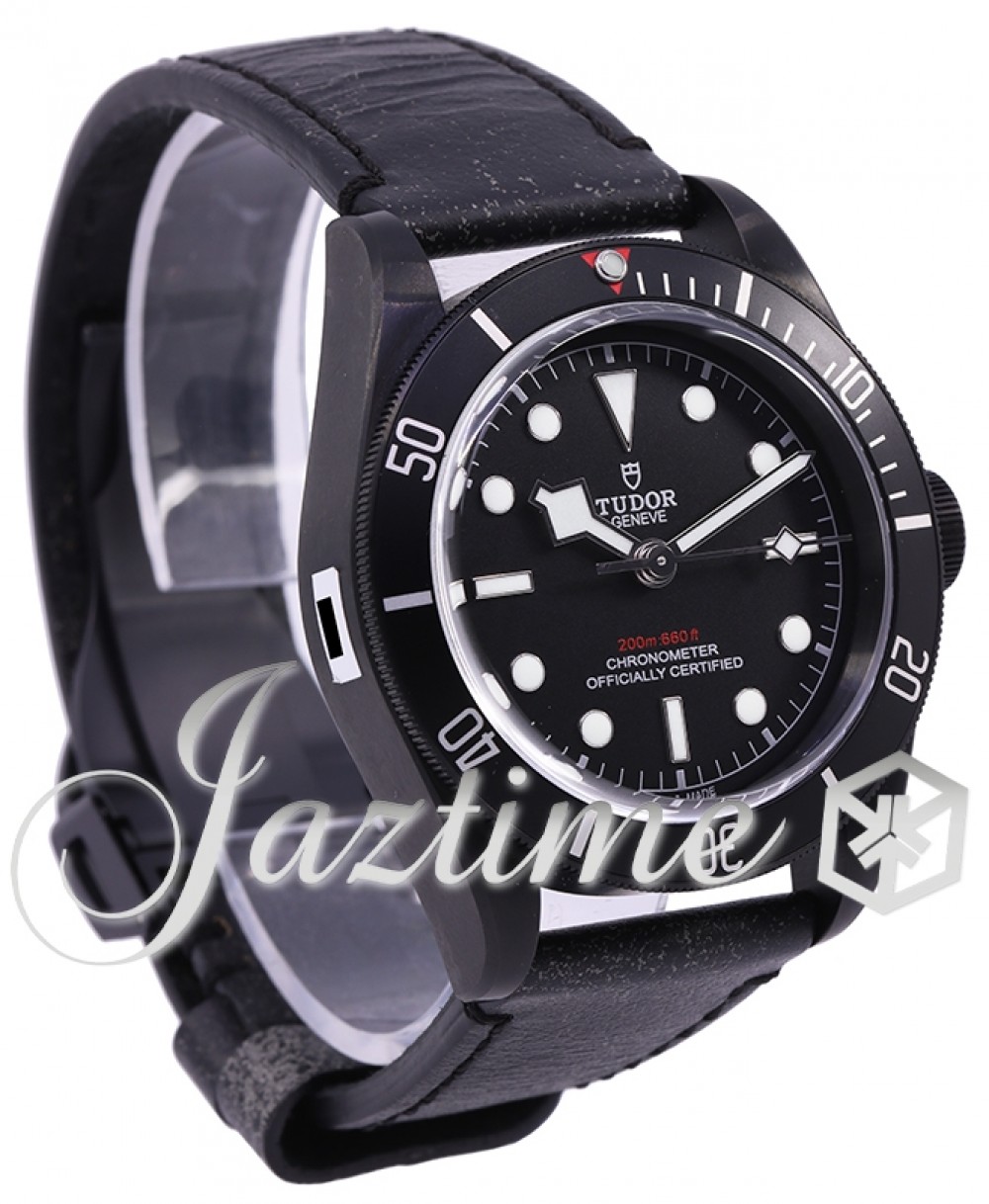 Tudor 79230DK-0007 Heritage Black Bay Men's Automatic Black