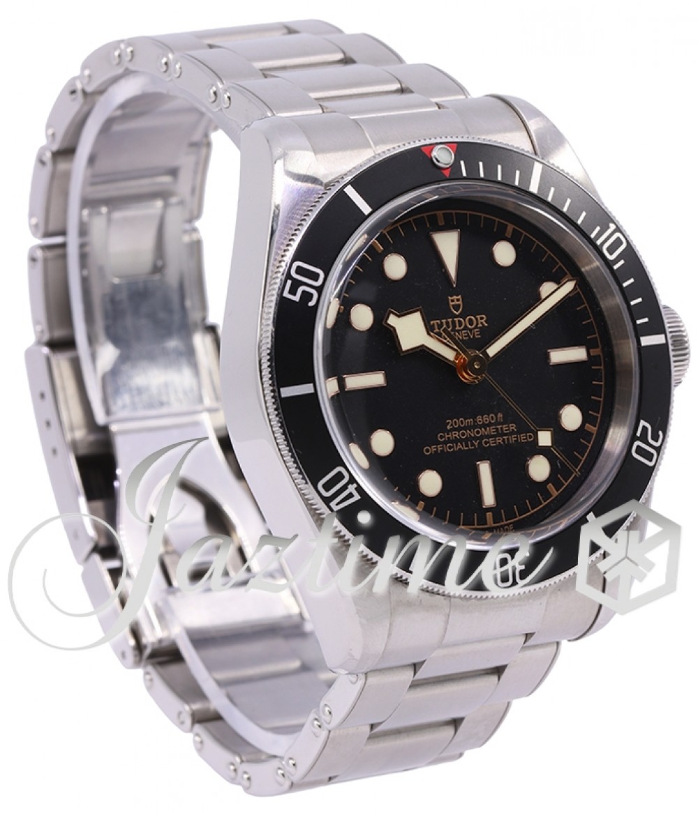 Tudor 79230N-1 Heritage Black Bay Men's Automatic Black