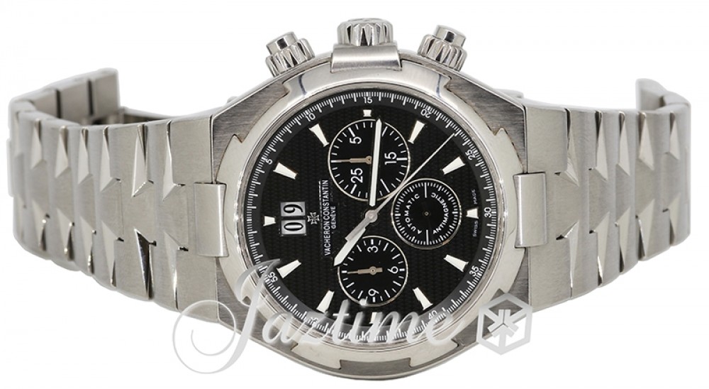 Vacheron Constantin 49150/B01A Overseas Men's Automatic Black