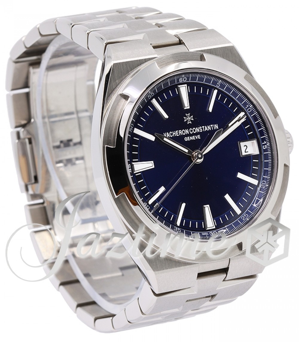Vacheron Constantin 4500V/110A-B128 Overseas Men's Automatic Blue