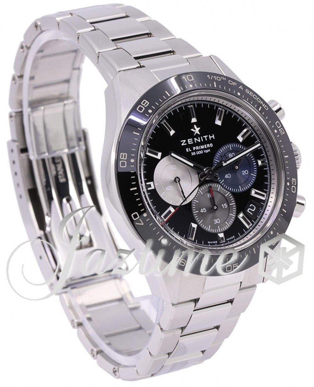 Zenith 03.3100.3600/21.M3100 Chronomaster Men's Automatic Black
