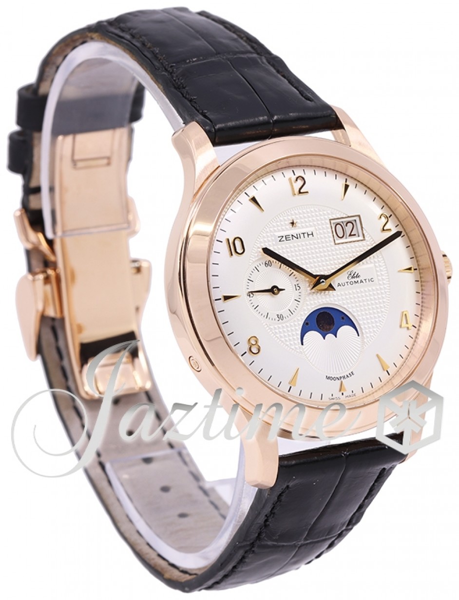 Zenith 18.1125.691.02.C490 Elite Class Moonphase Men's Automatic Silver
