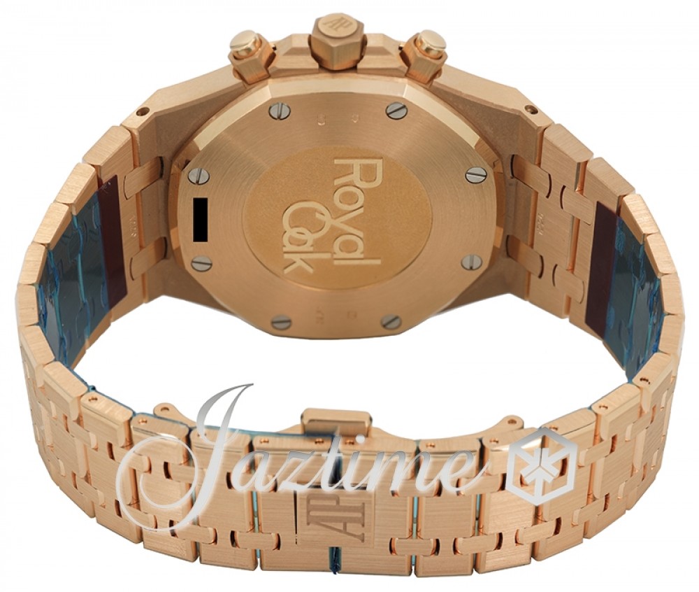 Audemars Piguet 26331OR.OO.1220OR.01 Royal Oak Chronograph Men's Automatic Blue