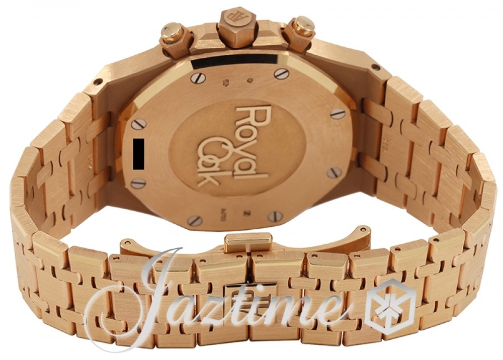 Audemars Piguet 26331OR.OO.1220OR.02-1 Royal Oak Chronograph Men's Automatic Brown