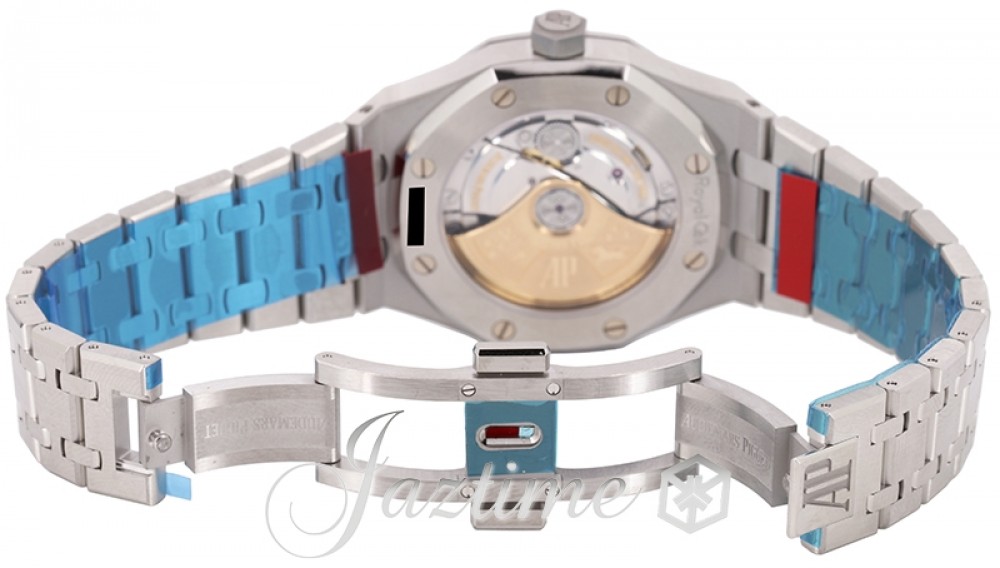 Audemars Piguet 15450ST.OO.1256ST.03 Royal Oak Selfwinding Unisex Automatic Blue