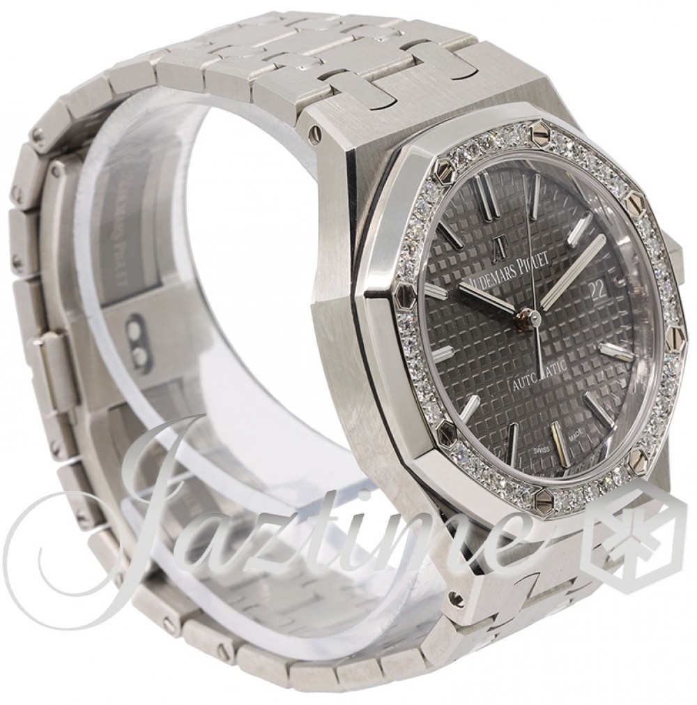 Audemars Piguet 15451ST.ZZ.1256ST.02 Royal Oak Selfwinding Unisex Automatic Slate Grey