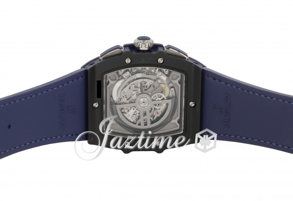 Hublot 601.CI.7170.LR Spirit Of Big Bang Ceramic Blue Men's Automatic Blue