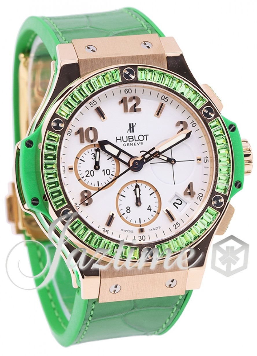 Hublot 341.PG.2010.LR.1922 Tutti Frutti Men's Automatic White
