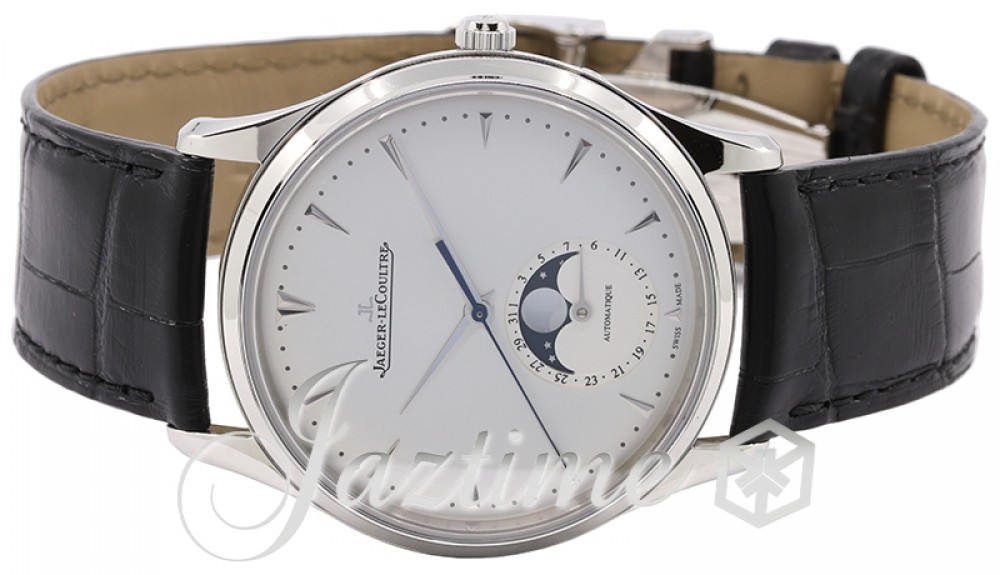 Jaeger LeCoultre 1368420-1 Master Ultra Thin Moon Automatic Silver