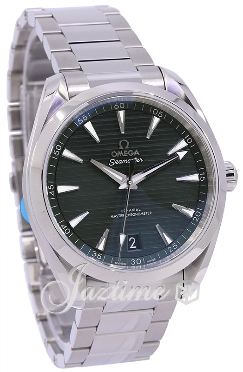 Omega 220.10.41.21.10.001 Seamaster Aqua Terra 150M Men's Automatic Green