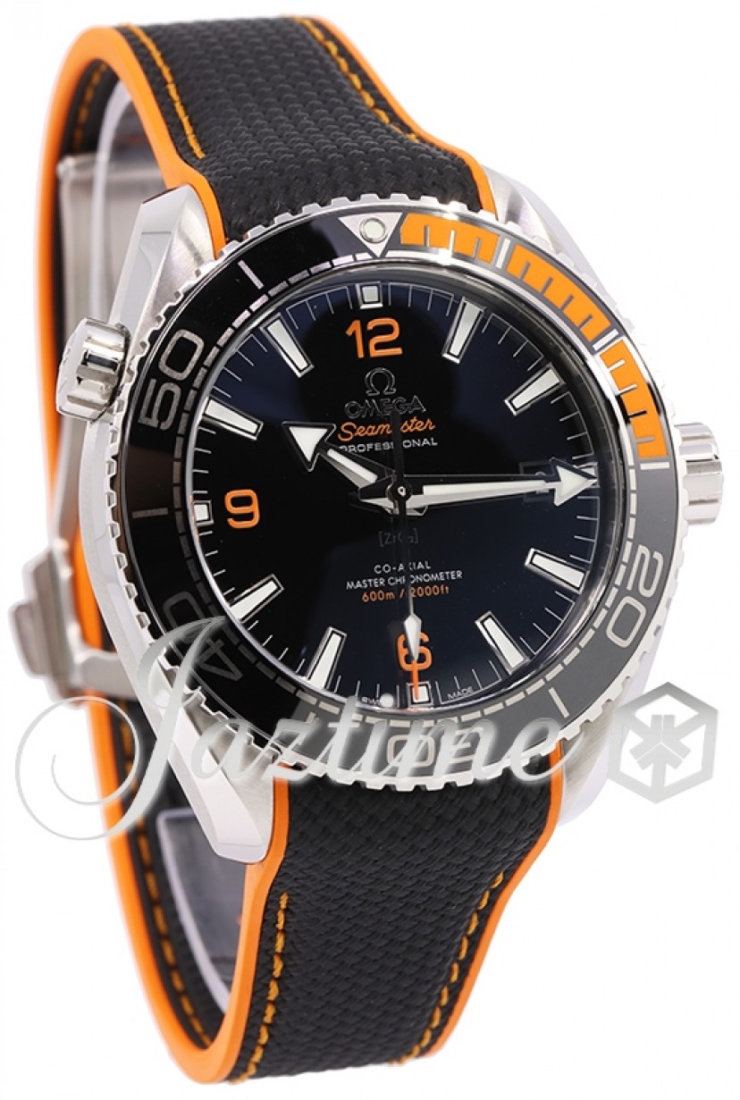 Omega 215.32.44.21.01.001 Planet Ocean 600M Men's Automatic Black