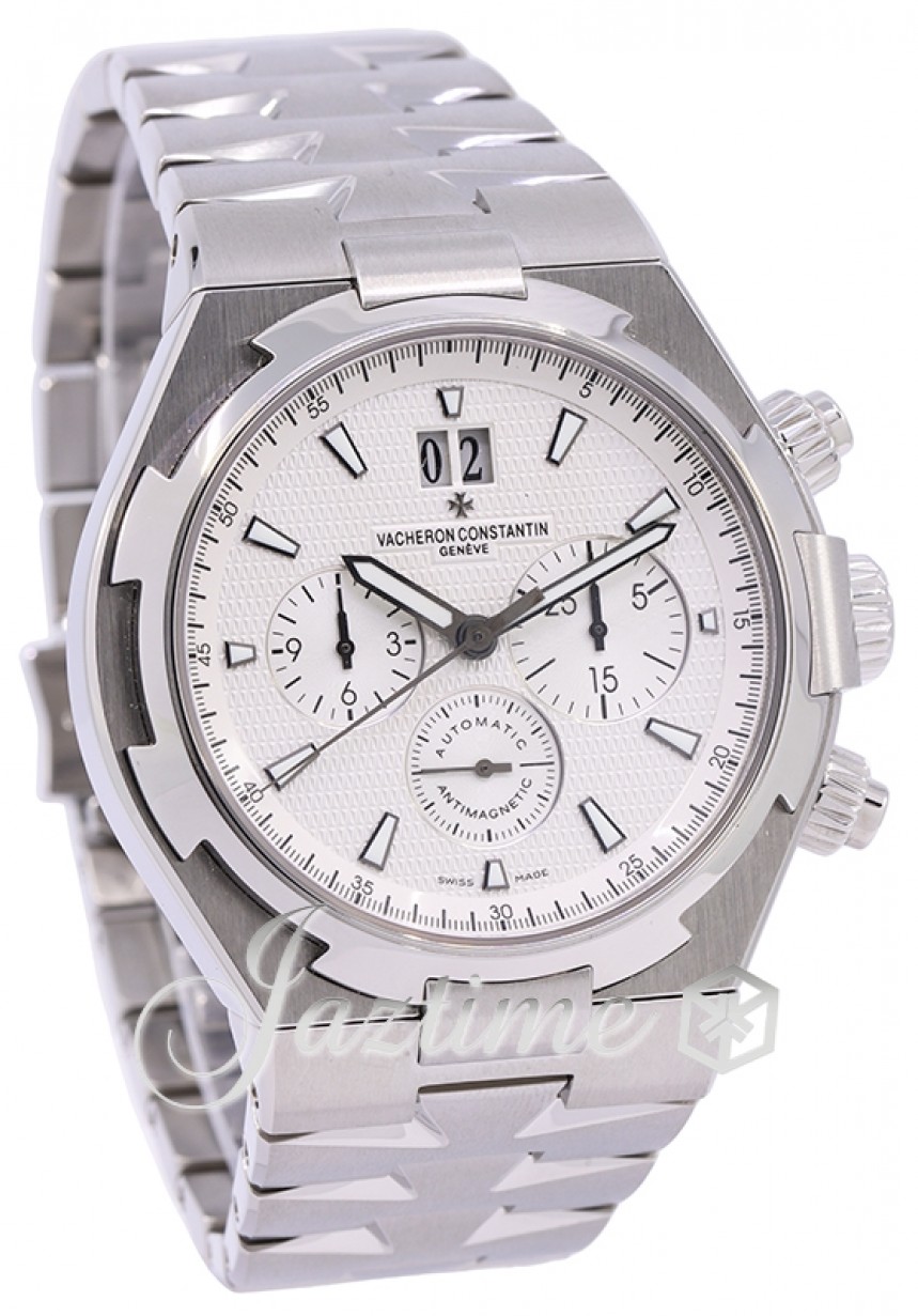 Vacheron Constantin 49150/B01A-9095 Overseas Men's Automatic White