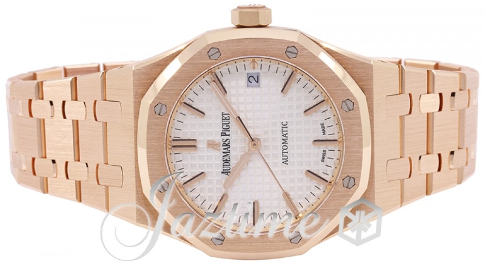 Audemars Piguet 15450ORCPO Royal Oak Men's Automatic Silver