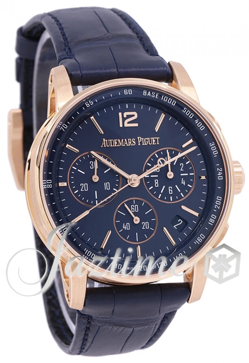 Audemars Piguet 26393OR.OO.A321CR.01 Code 11.59 Men's Automatic Blue