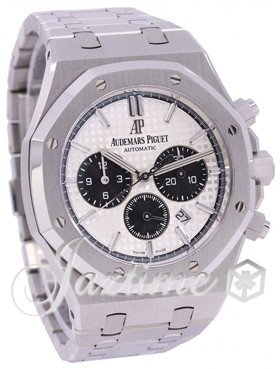 Audemars Piguet 26331STS1 Royal Oak Chronograph Men's Automatic Silver