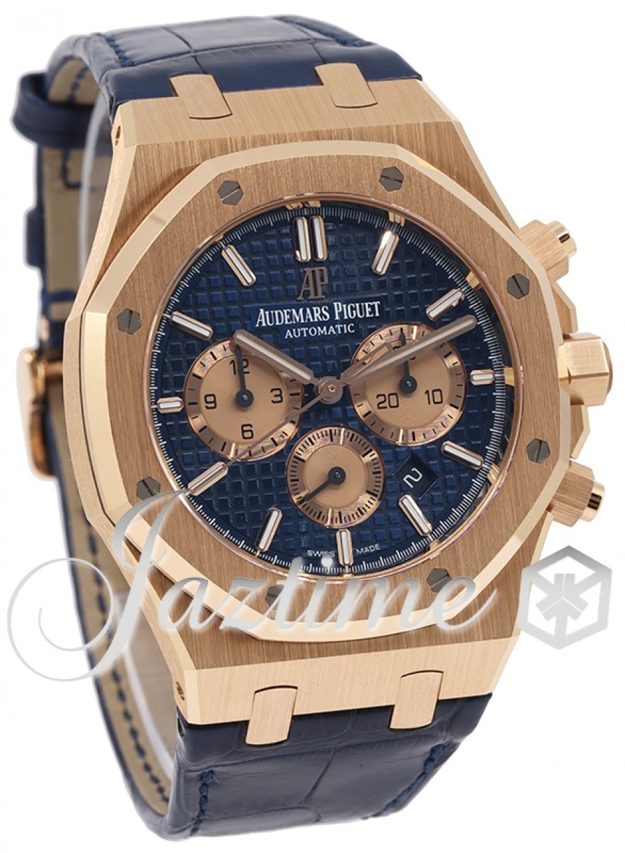 Audemars Piguet 26331OR.OO.D315CR.01-2 Royal Oak Chronograph Men's Automatic Blue
