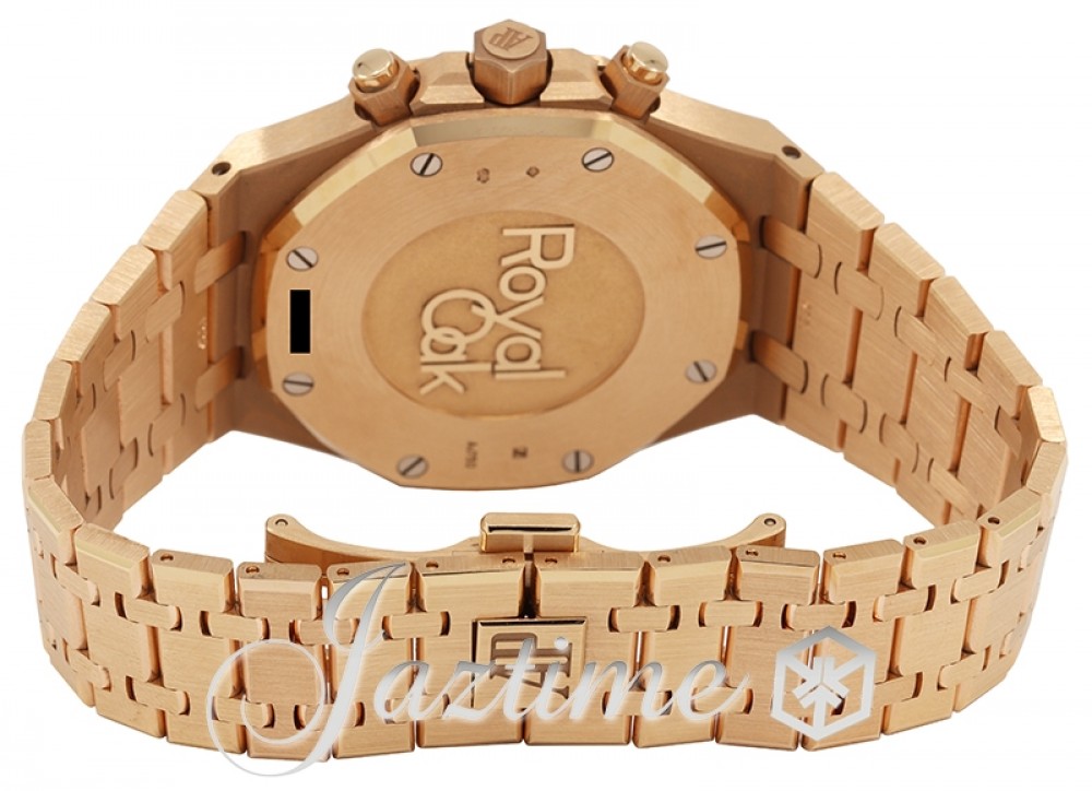 Audemars Piguet 26331OR.OO.1220OR.02 Royal Oak Chronograph Men's Automatic Brown