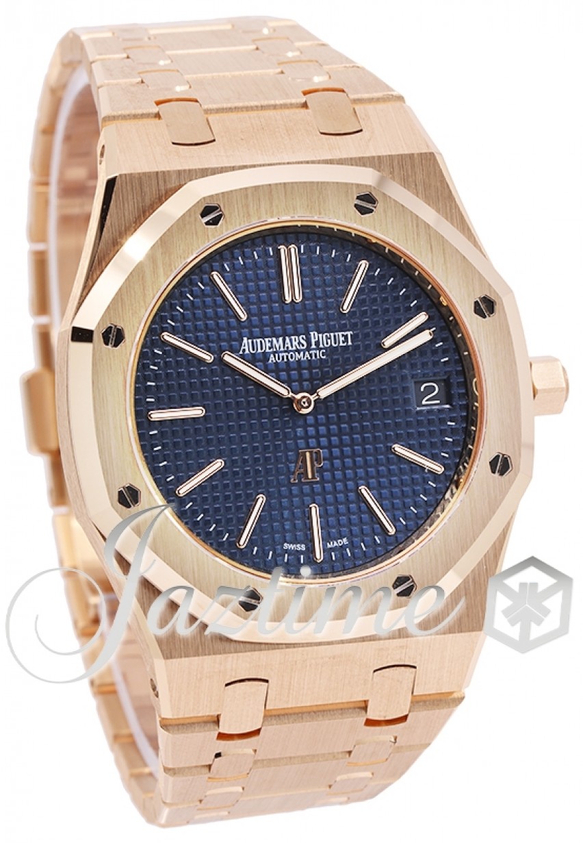 Audemars Piguet 15202OR.OO.1240OR.01 Royal Oak Extra-Thin Men's Automatic Blue