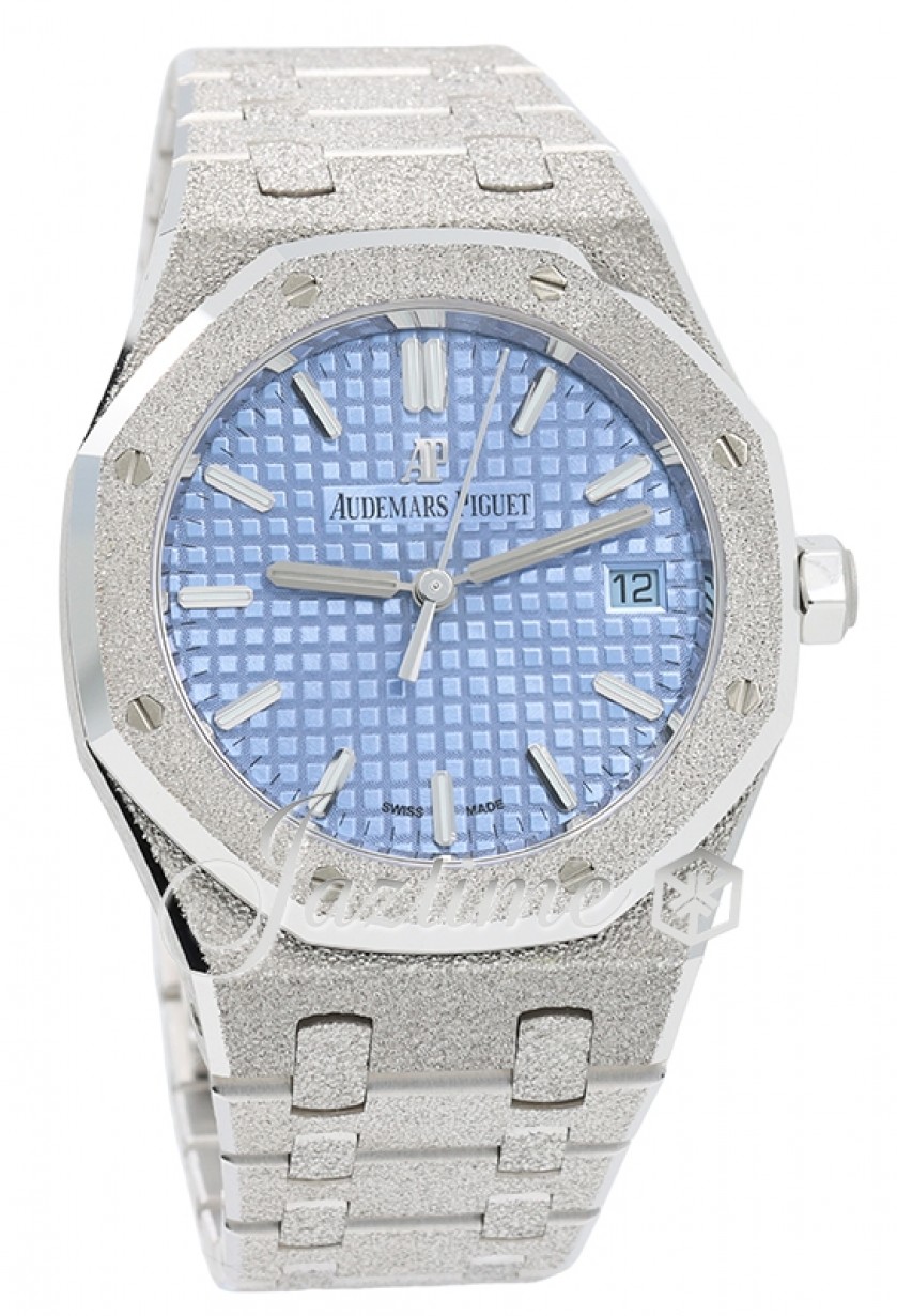 Audemars Piguet 77353BC.GG.1263BC.01 Royal Oak Ladies Automatic Blue