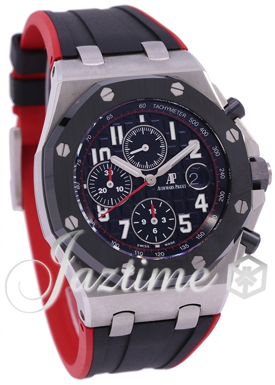 Audemars Piguet 26470SOV1 Royal Oak Offshore Selfwinding Chronograph Men's Automatic Black