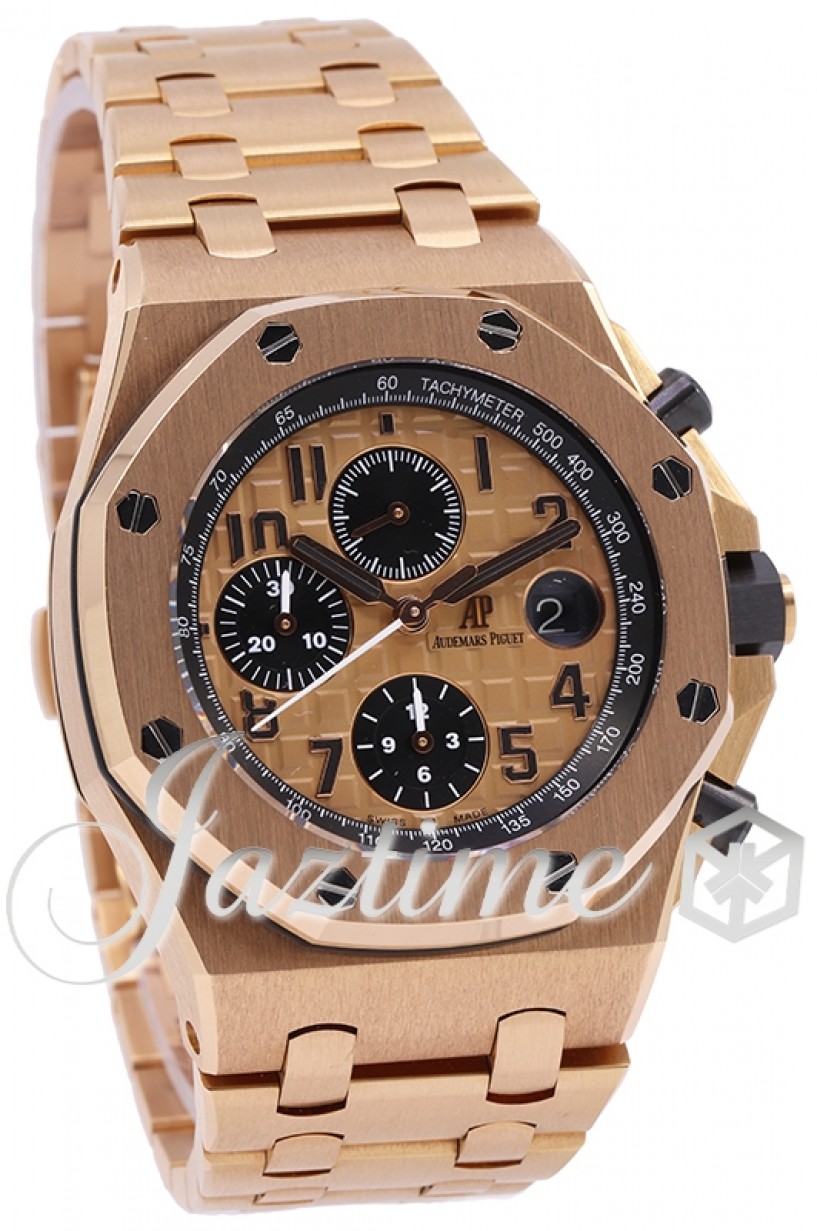 Audemars Piguet 26470ORB1 Royal Oak Offshore Men's Automatic Champagne