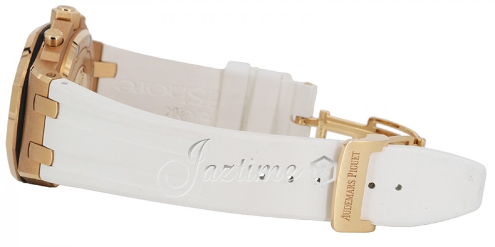 Audemars Piguet 26231ORW Royal Oak Offshore Selfwinding Chronograph Unisex Automatic White
