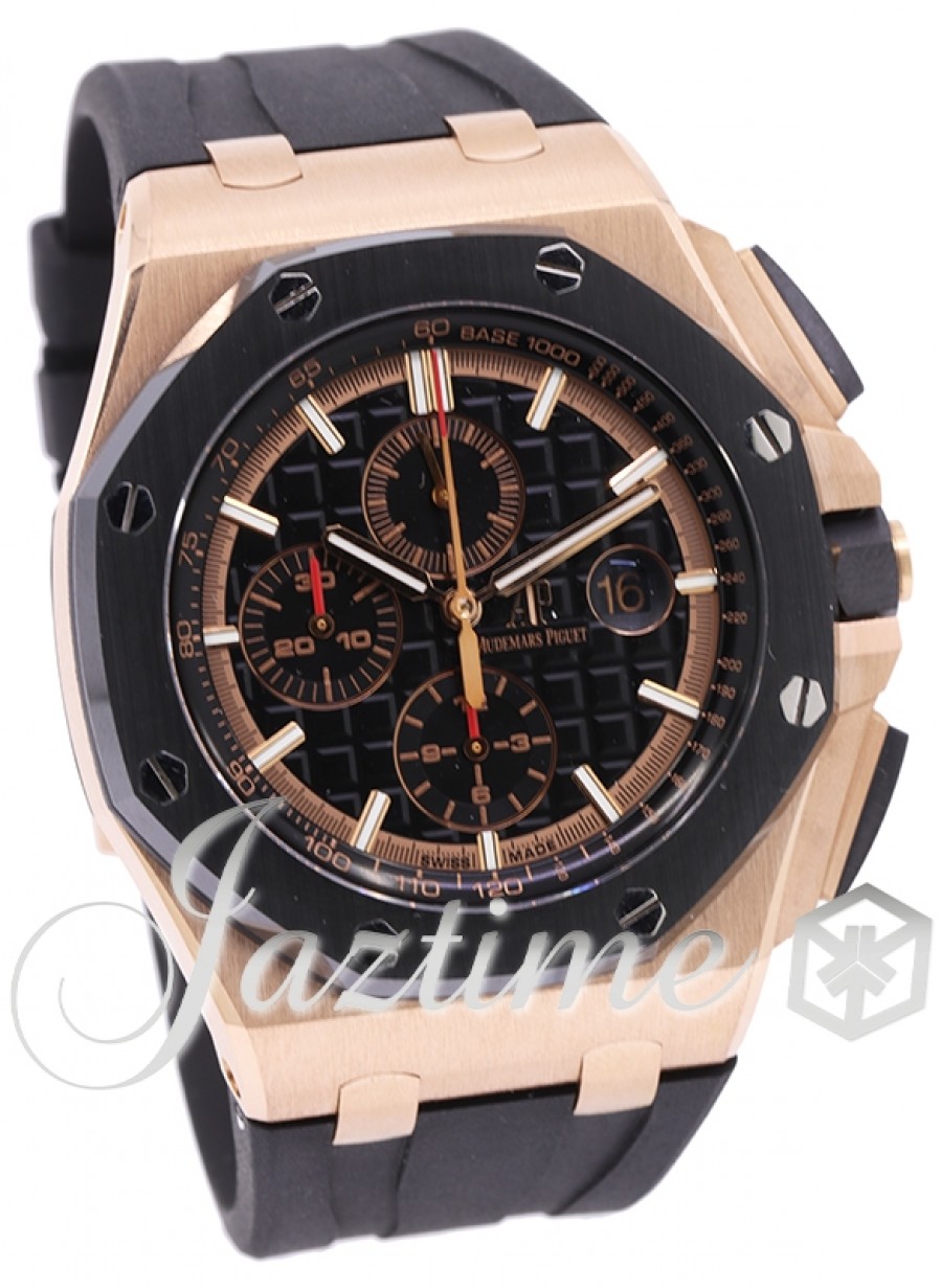 Audemars Piguet 26401ROB1 Royal Oak Offshore Chronograph Men's Automatic Black