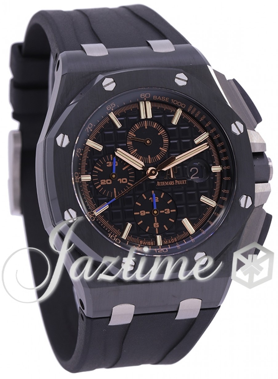 Audemars Piguet 26405CE.OO.A002CA.02 Royal Oak Offshore Chronograph Men's Automatic Black