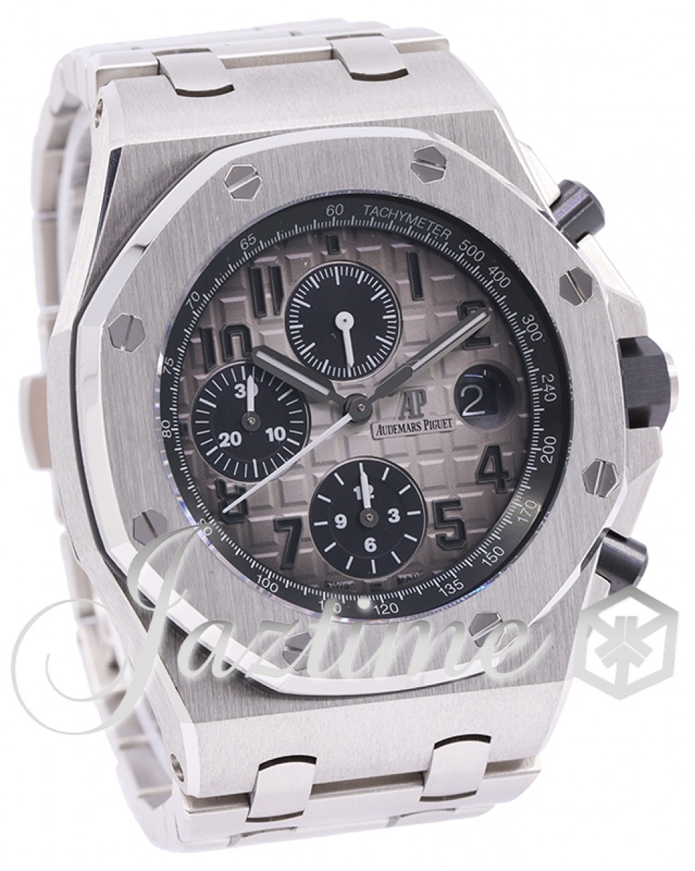 Audemars Piguet 26470PT.OO.1000PT.01P Royal Oak Offshore Chronograph Men's Automatic Grey