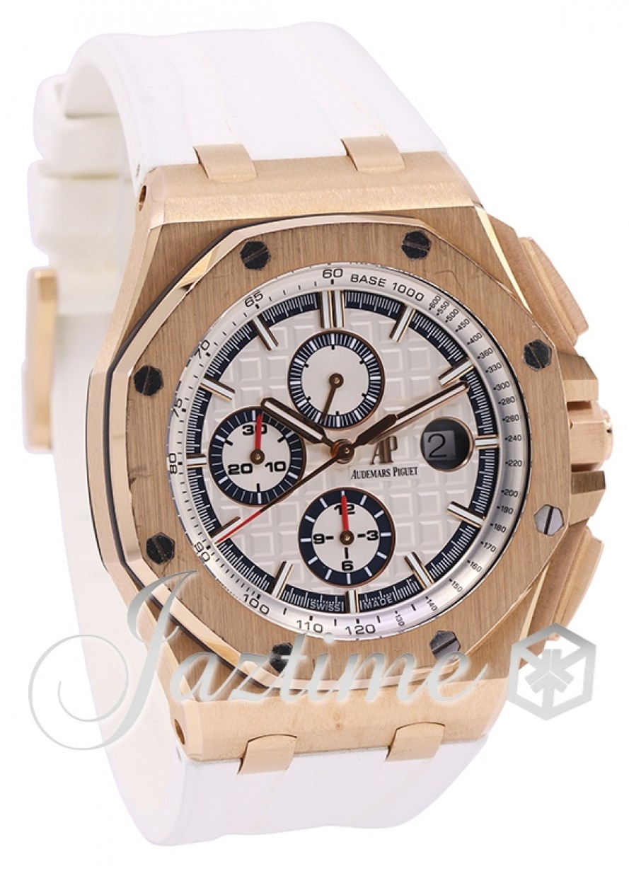 Audemars Piguet 26408OR.OO.A010CA.01 Royal Oak Offshore Chronograph Summer Edition 2017 Men's Automatic Silver