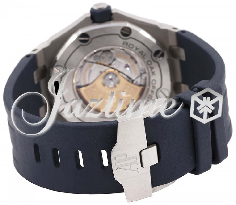 Audemars Piguet 15710ST.OO.A027CA.01 Royal Oak Offshore Diver Men's Automatic Blue