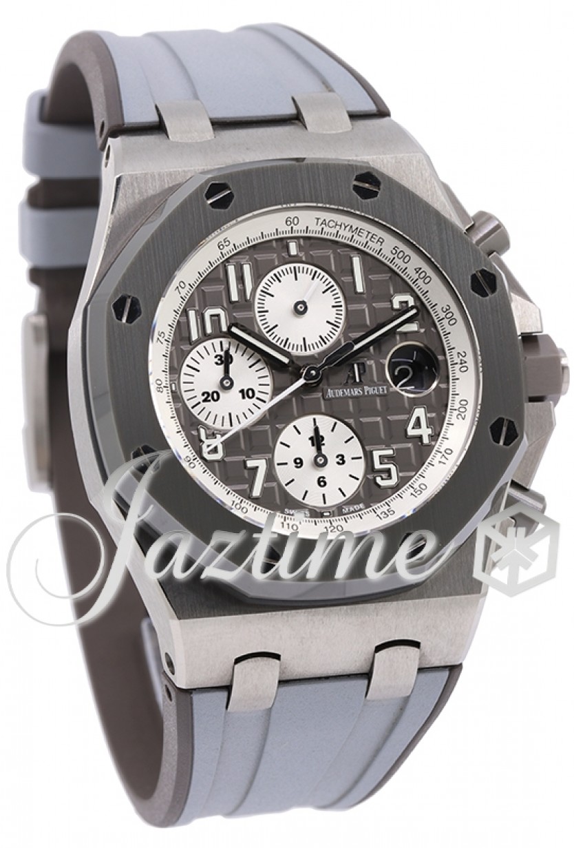 Audemars Piguet 26470IO.OO.A006CA.01 Royal Oak Offshore Selfwinding Chronograph Men's Automatic Slate