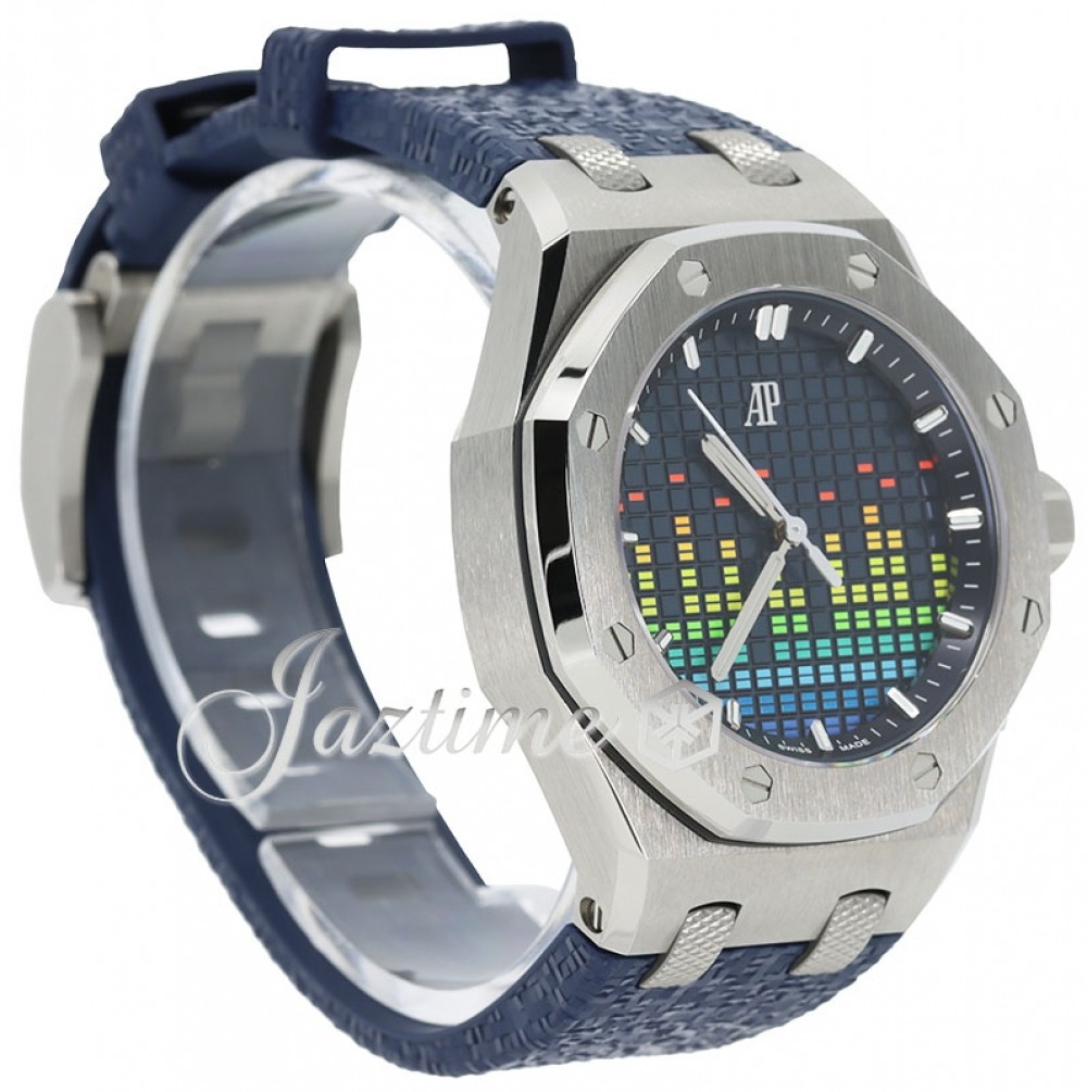 Audemars Piguet 77600TI.OO.A343CA.01 Royal Oak Offshore Limited Edition Unisex Automatic Blue