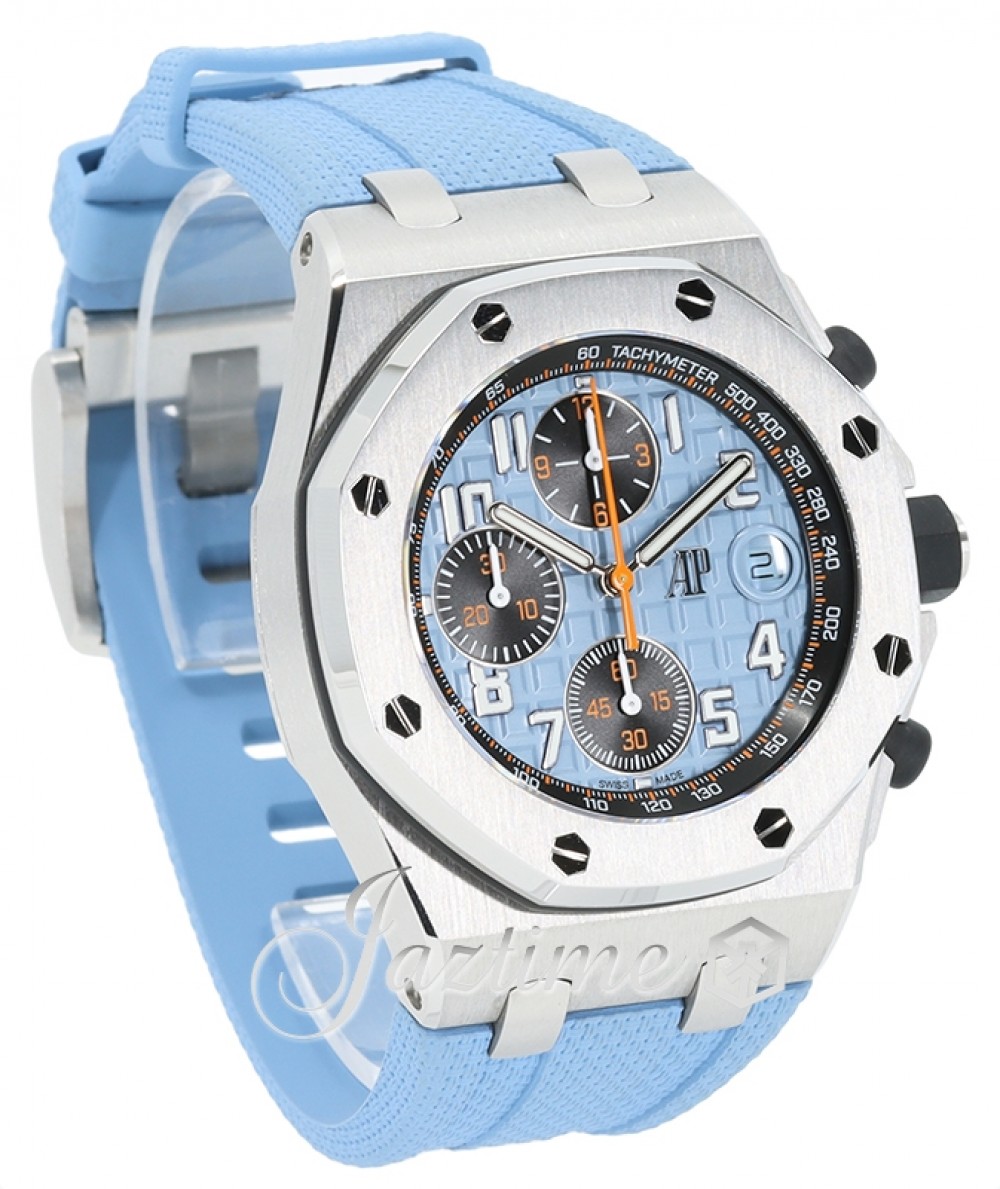 Audemars Piguet 26238ST.OO.A340CA.01 Offshore Selfwinding Chronograph Men's Automatic Blue