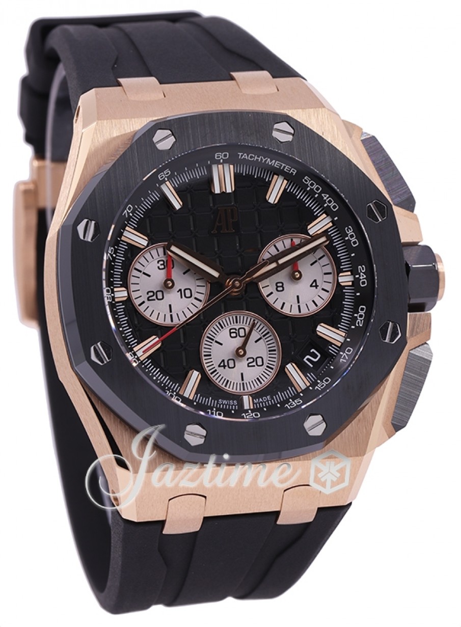 Audemars Piguet 26420RO.OO.A002CA.01 Royal Oak Offshore Men's Automatic Black