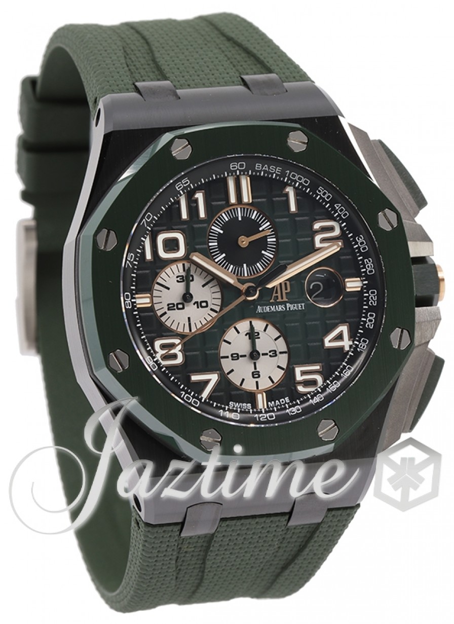 Audemars Piguet 26405CEOOA056CA01 Royal Oak Offshore Men's Automatic Green