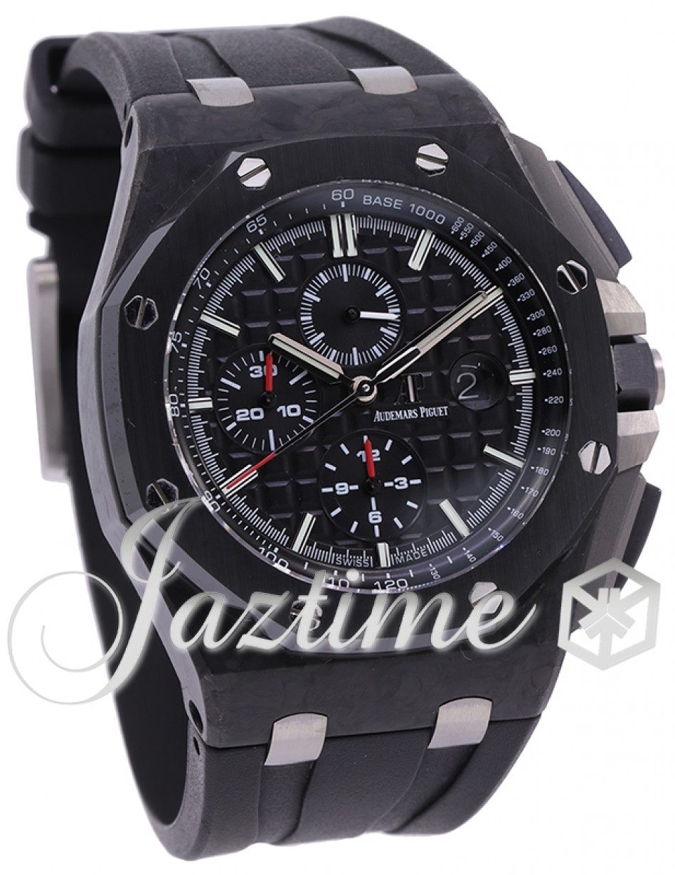 Audemars Piguet 26400AUBP Royal Oak Offshore Men's Automatic Black