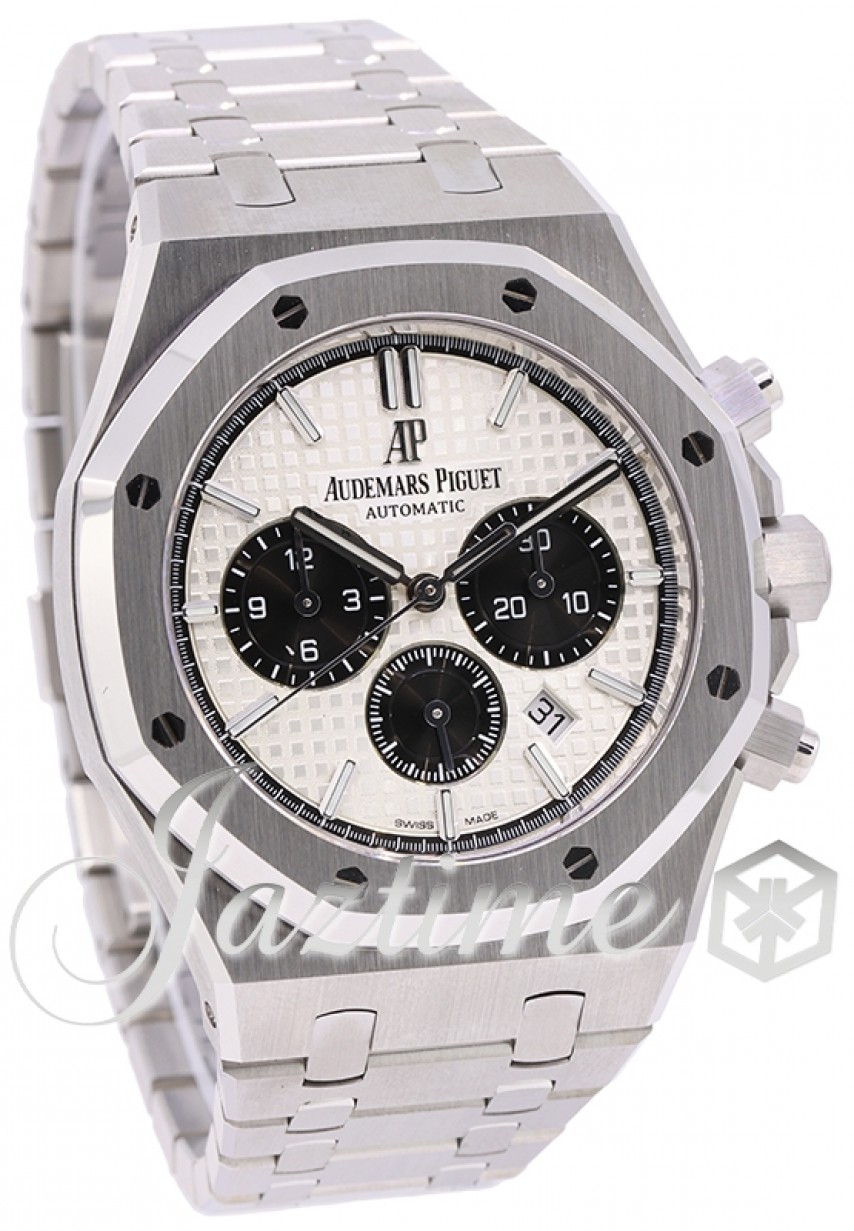Audemars Piguet 26331ST.OO.1220ST.03 Royal Oak Chronograph Men's Automatic White