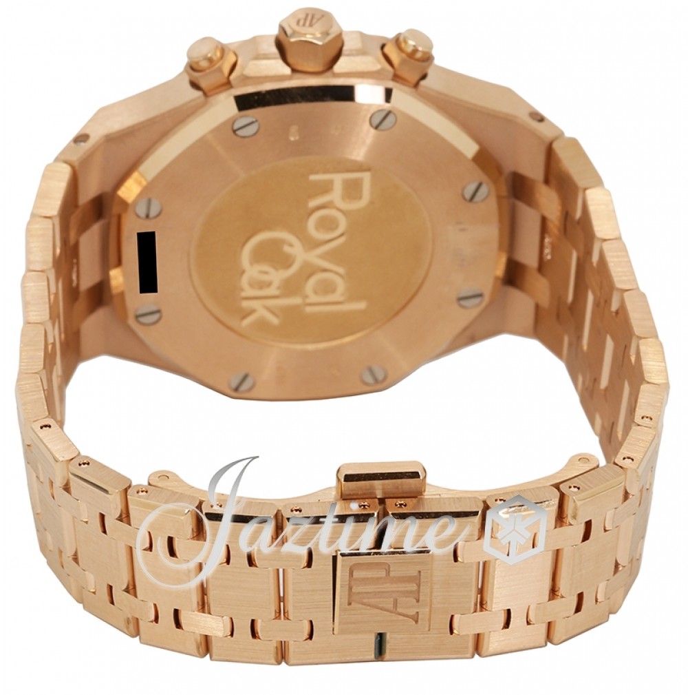 Audemars Piguet 26315OR.OO.1256OR.01 Royal Oak Selfwinding Chronograph Unisex Automatic Silver