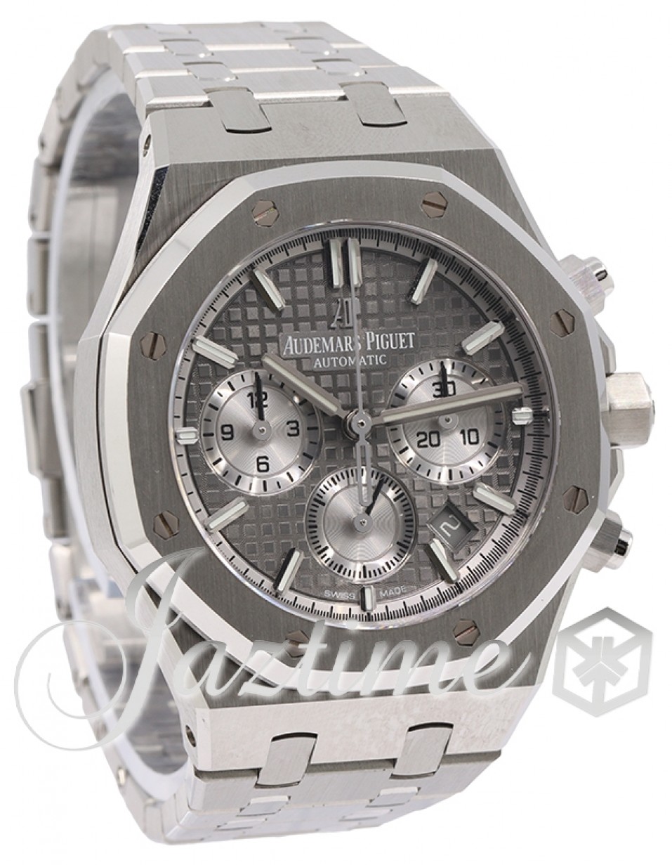 Audemars Piguet 26315ST.OO.1256ST.02 Royal Oak Selfwinding Chronograph Unisex Automatic Slate Grey