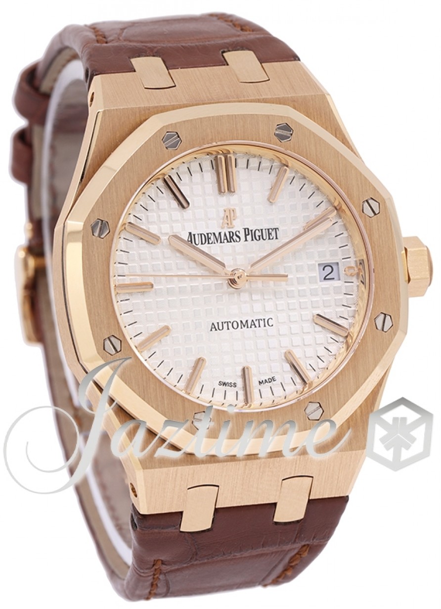 Audemars Piguet 15450OR.OO.D088CR.01 Royal Oak Unisex Automatic White