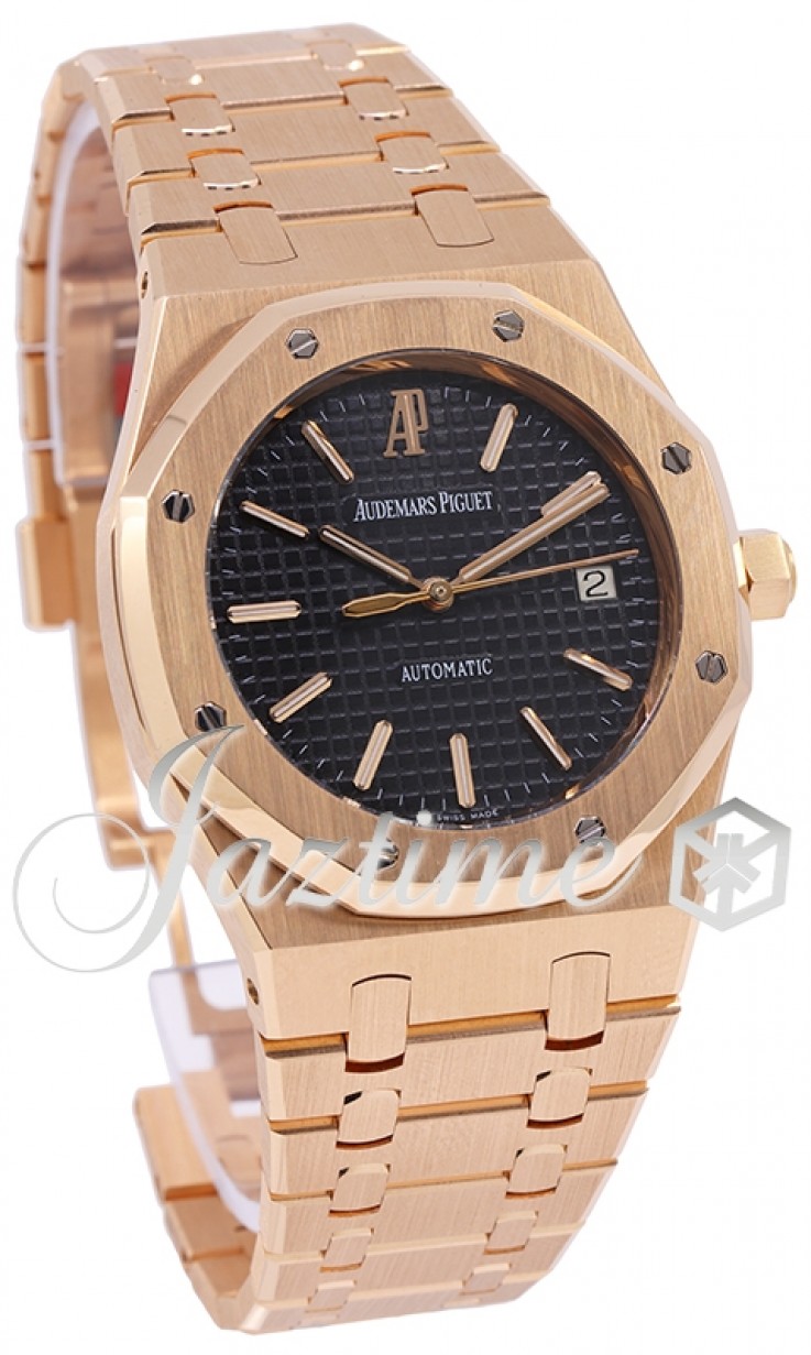 Audemars Piguet 15300OR.OO.D002CR.01B Royal Oak Men's Automatic Black