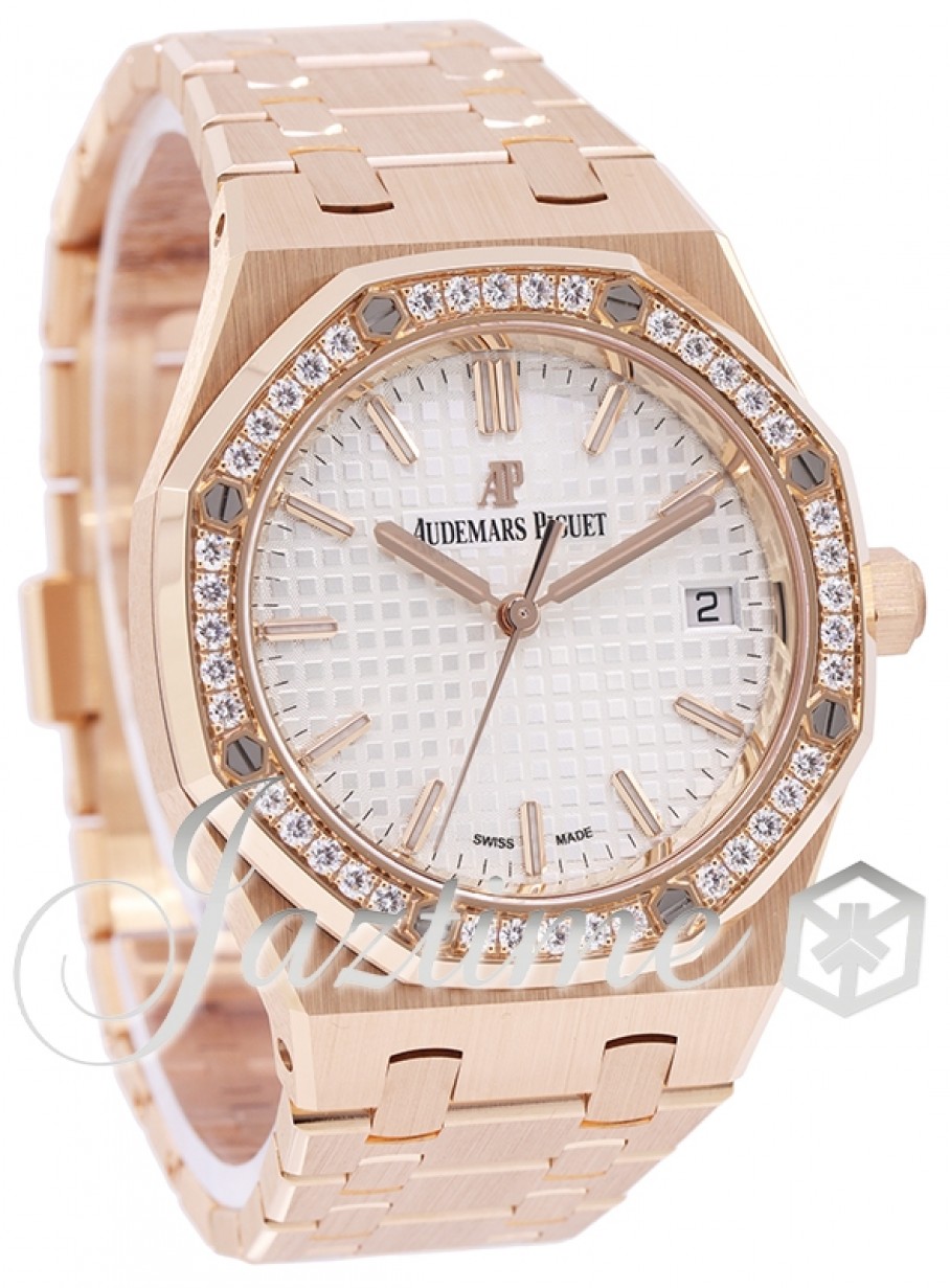 Audemars Piguet 77351OR.ZZ.1261OR.01 Royal Oak Selfwinding Ladies Automatic Silver
